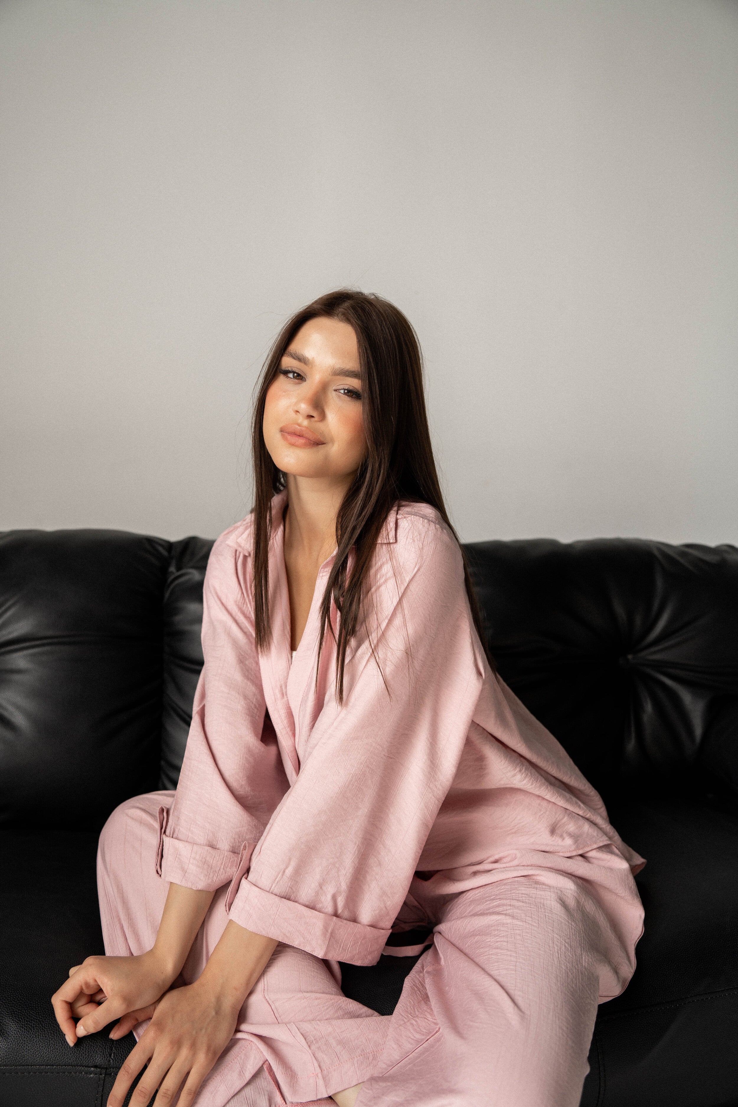Fluffy Set-Rose