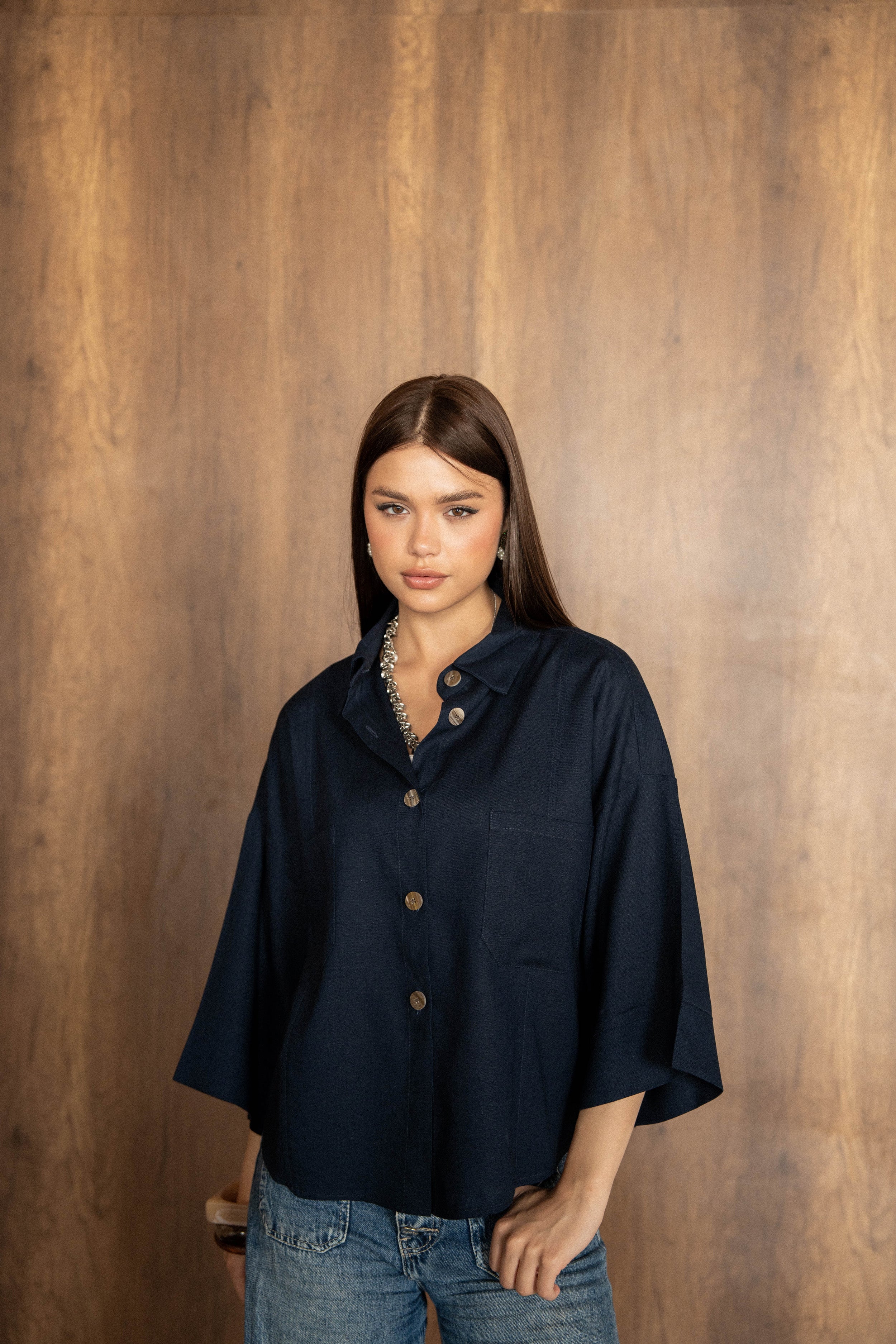 Every Day Shirt-Navy