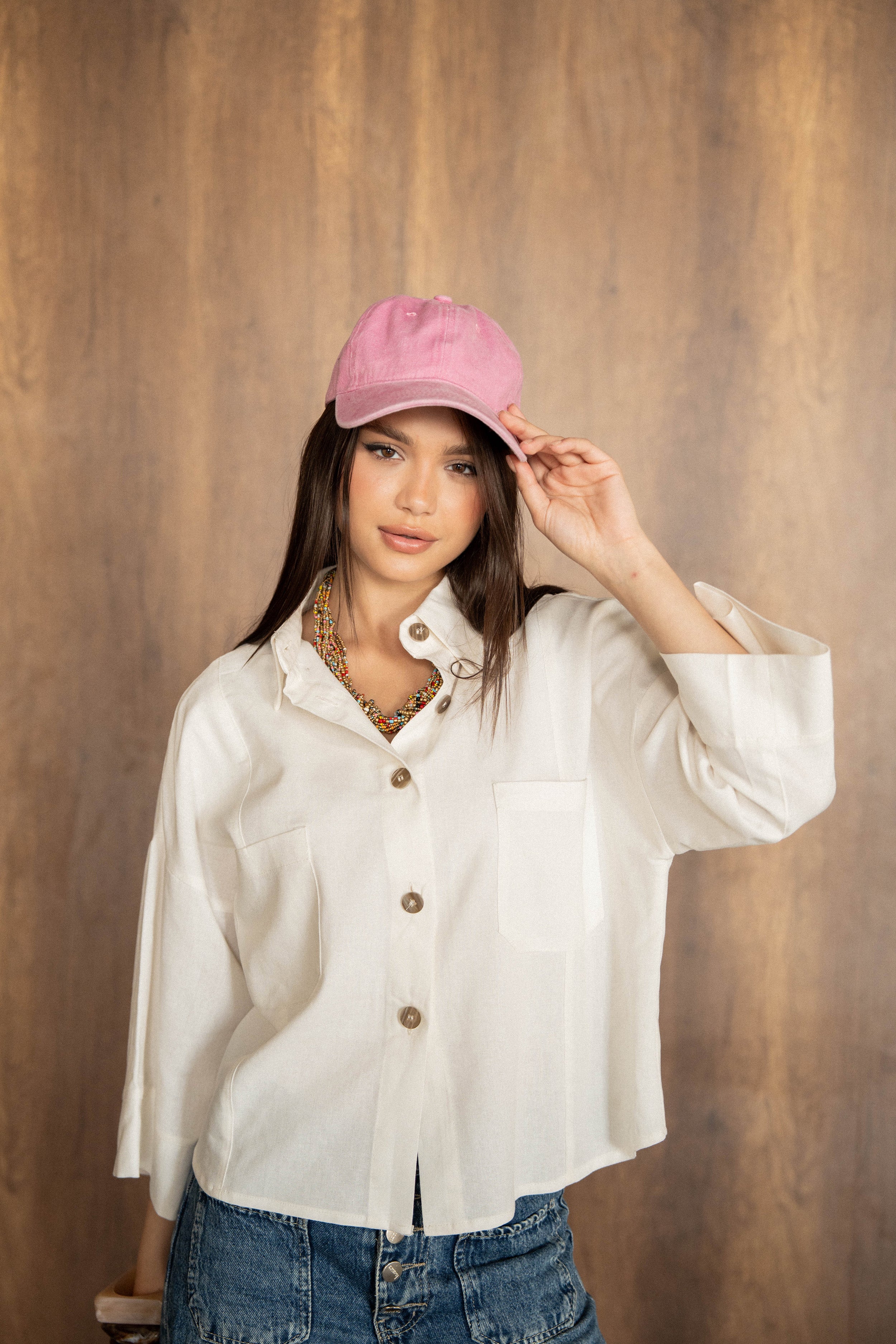 Every Day Shirt-White