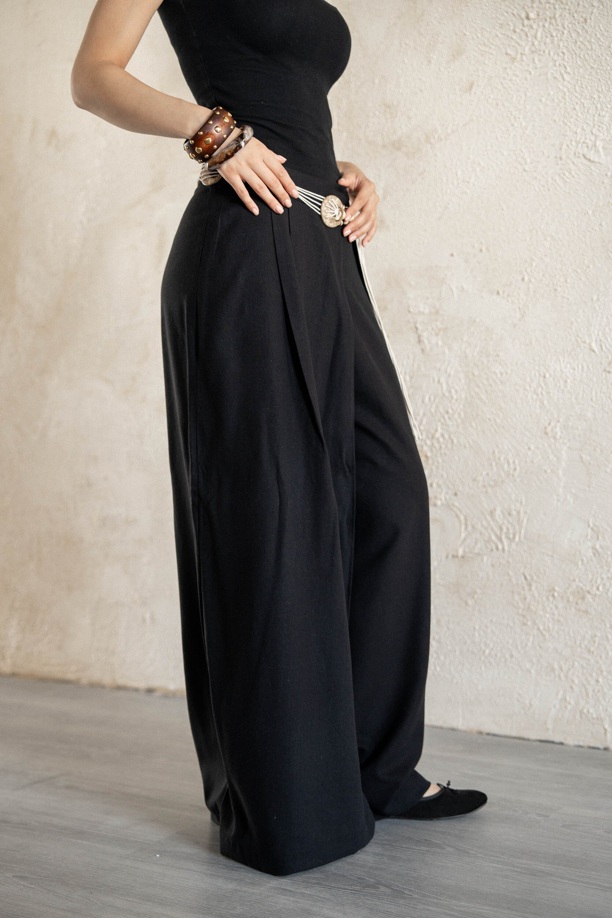 Falp Pants-black