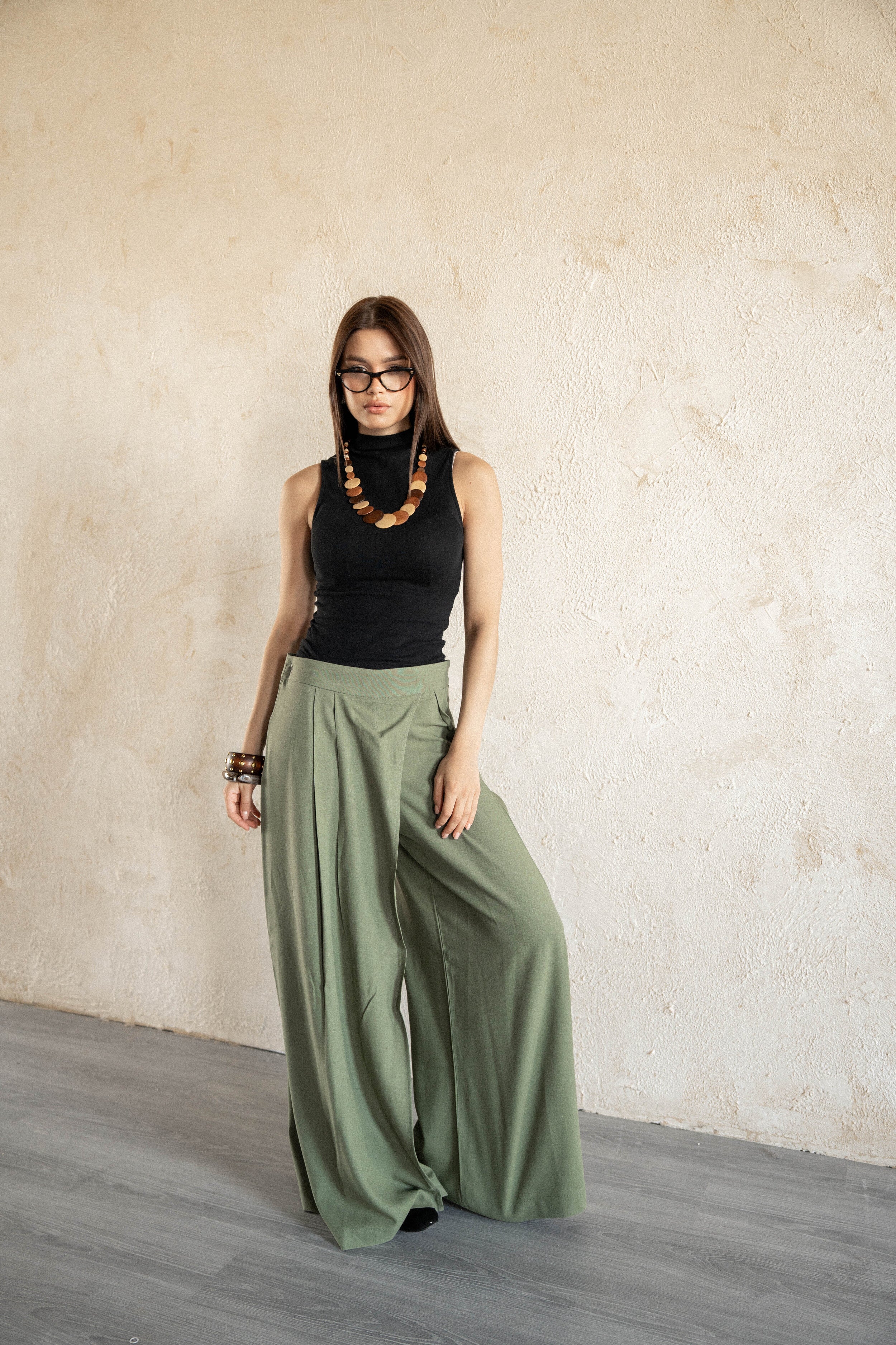 Falp Pants-Olive