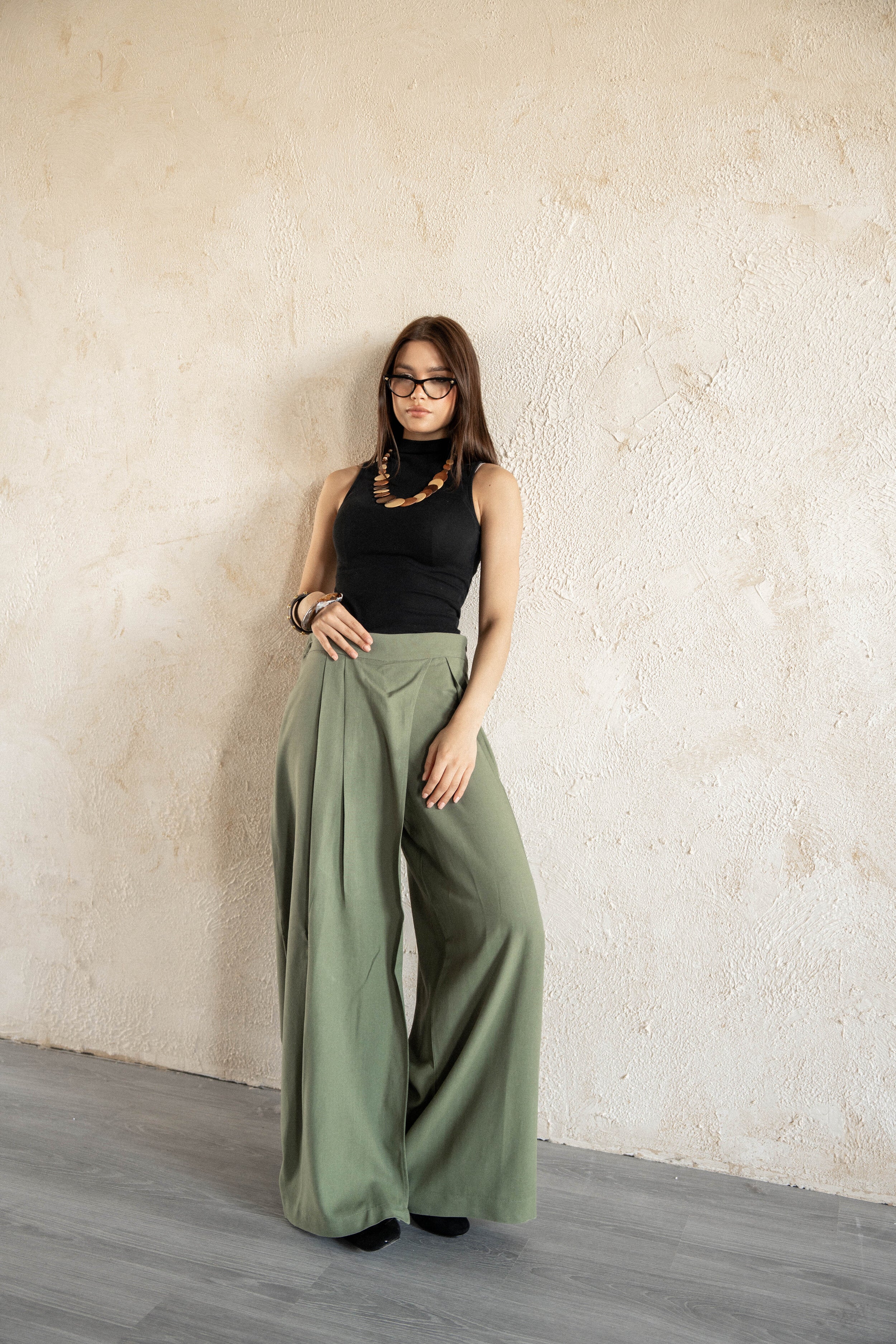 Falp Pants-Olive
