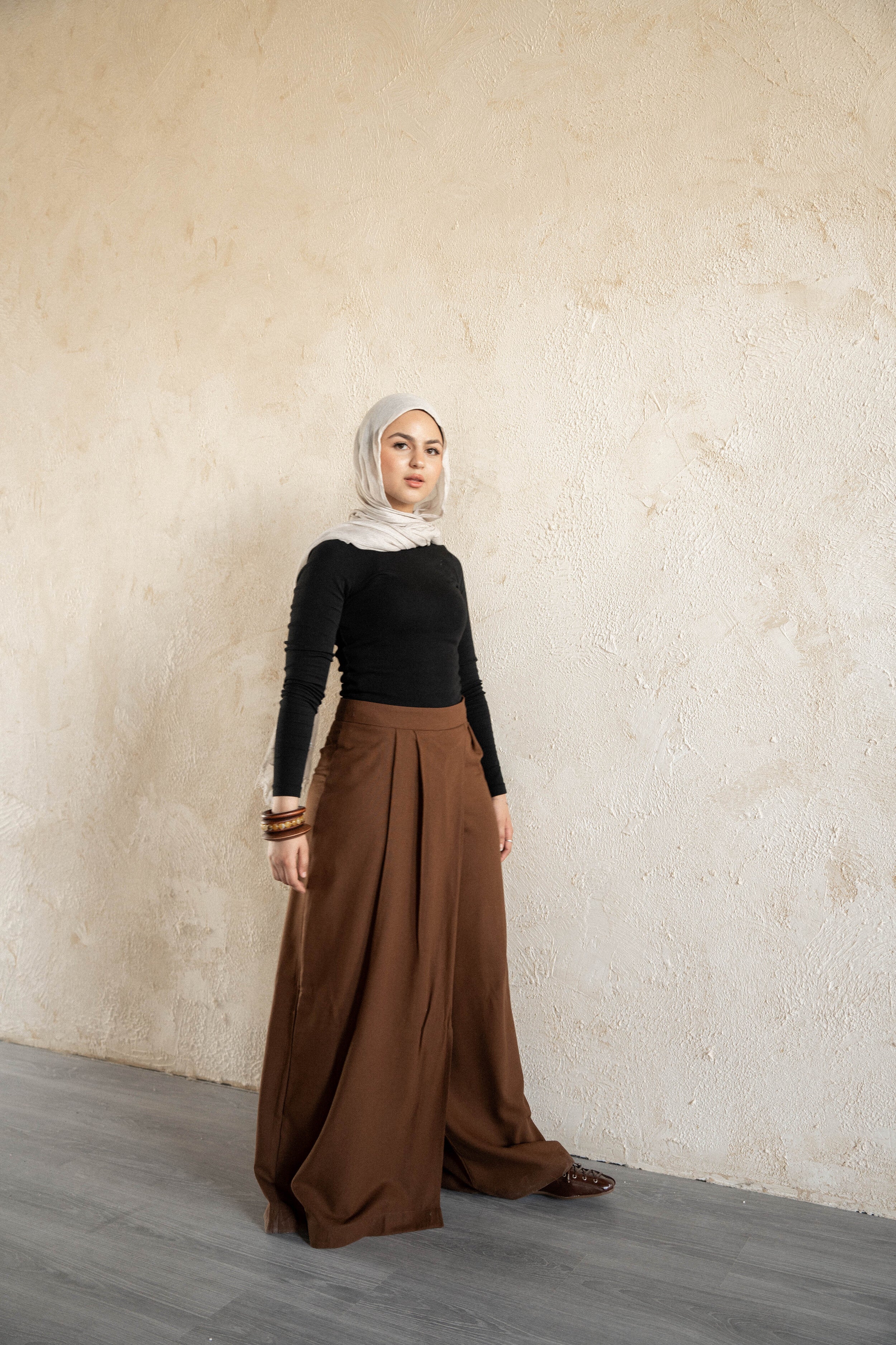 Falp Pants-Brown