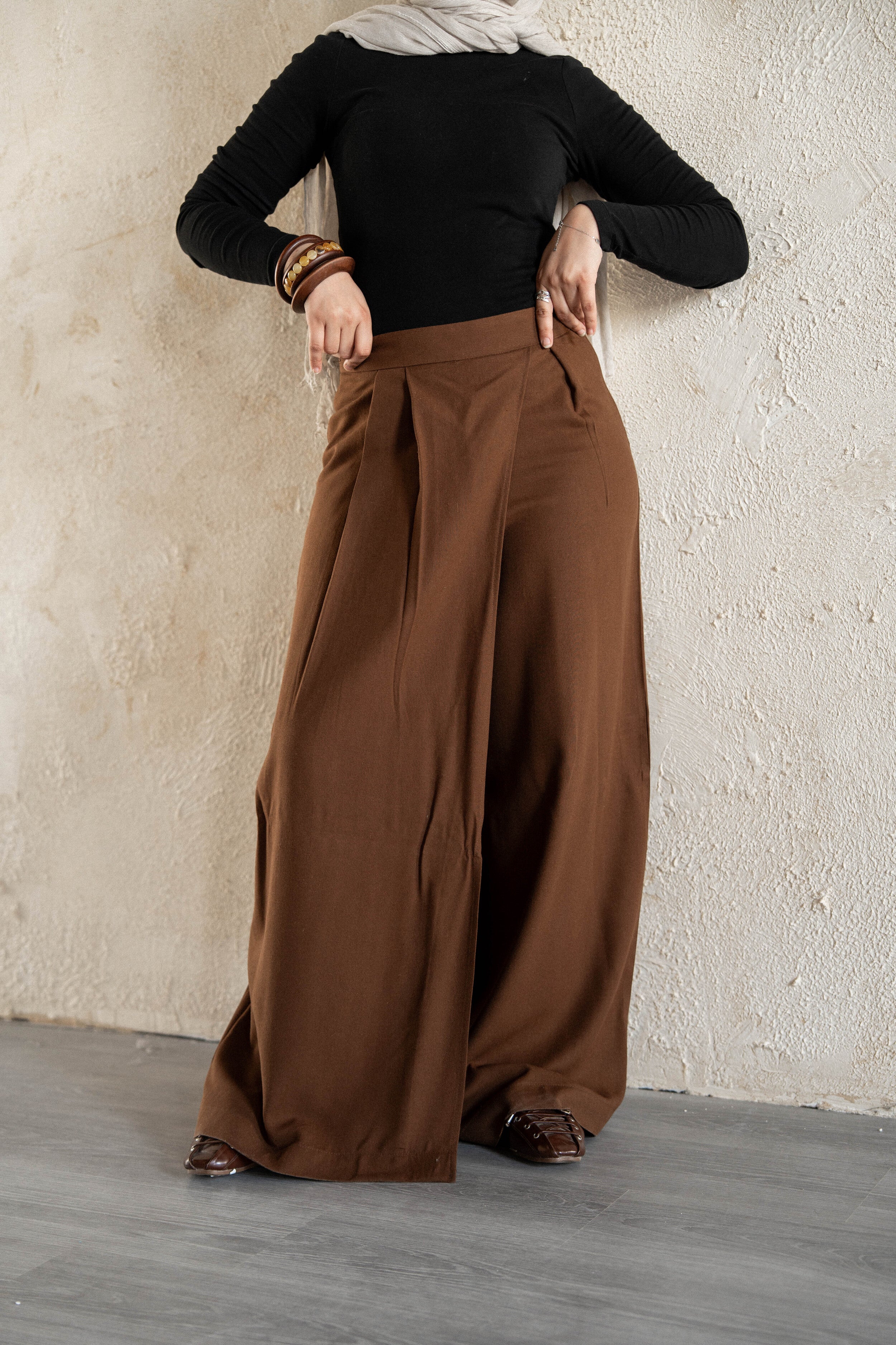 Falp Pants-Brown