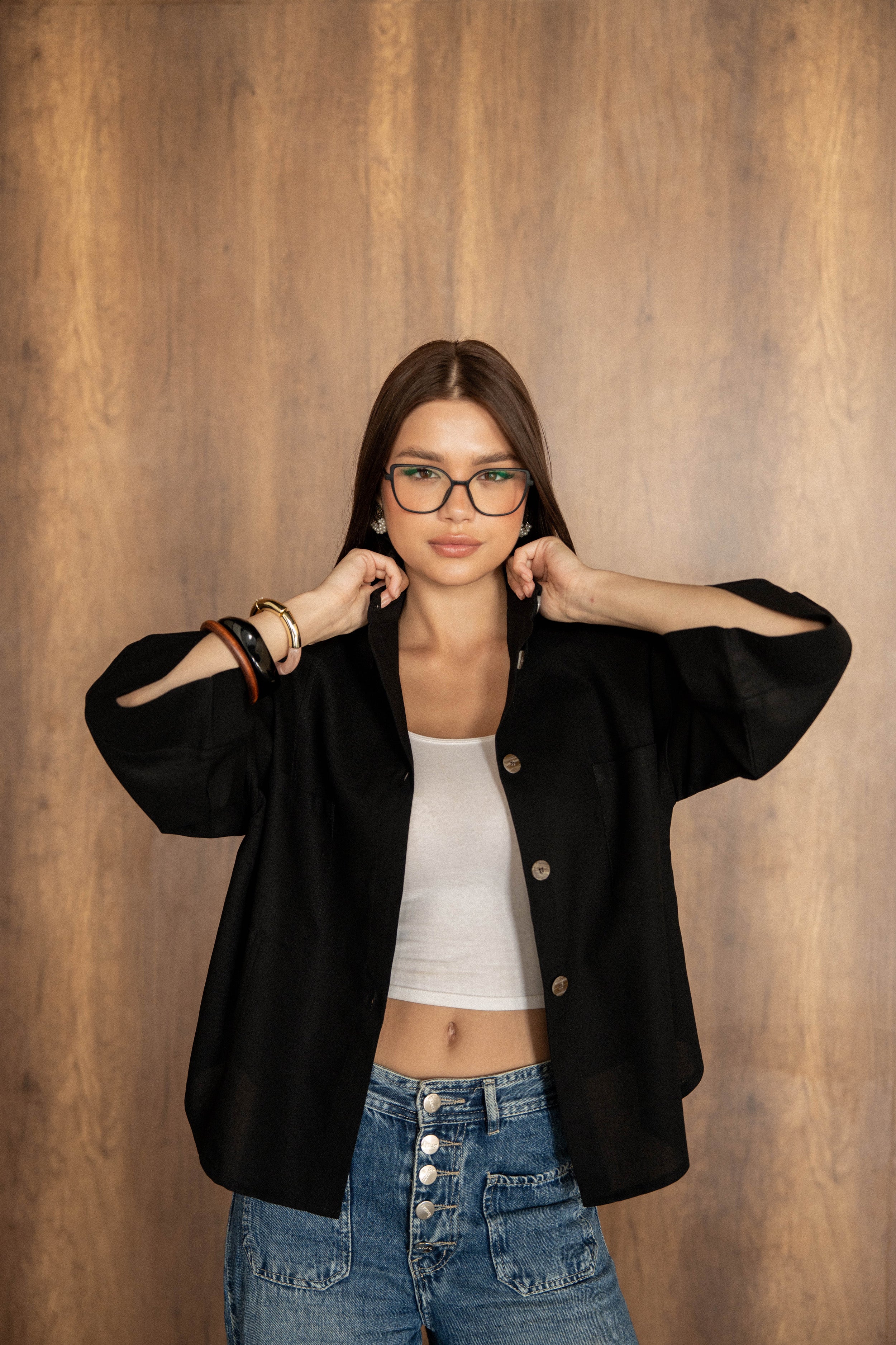 Every Day Shirt-Black