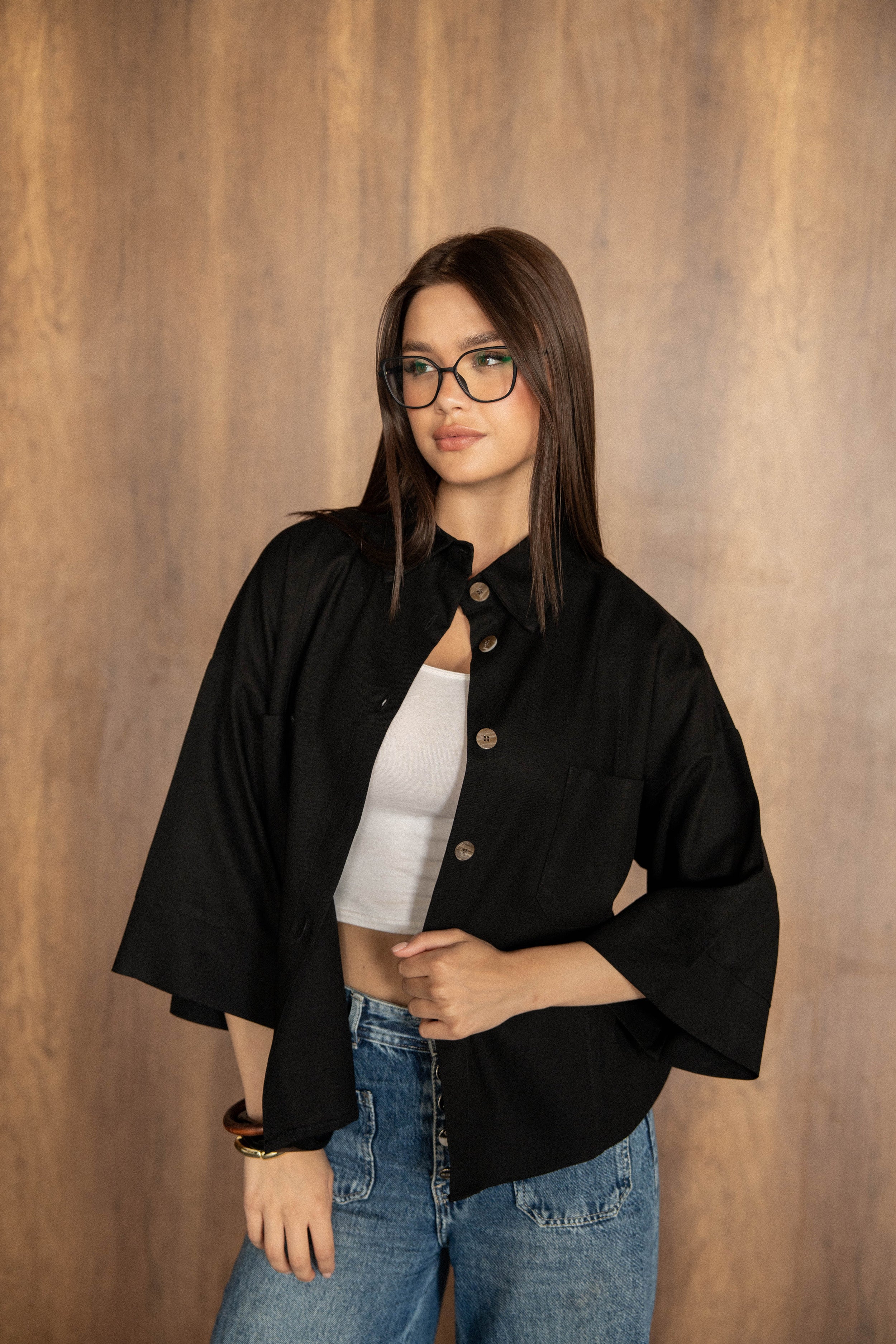 Every Day Shirt-Black