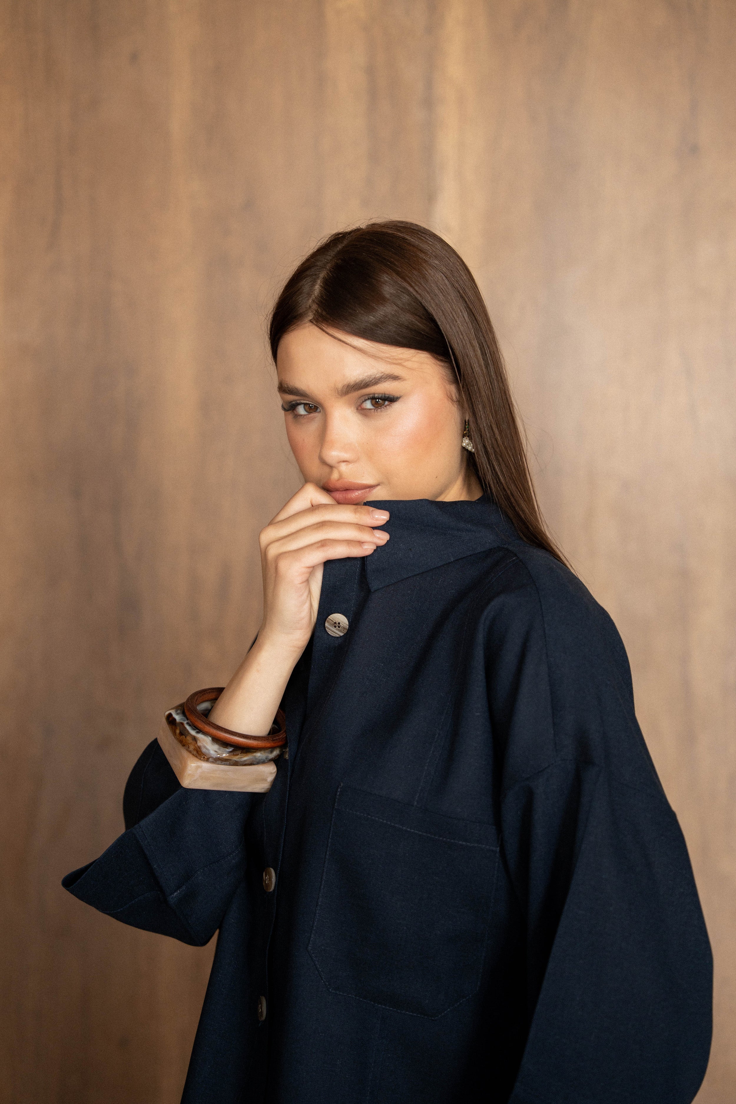 Every Day Shirt-Navy